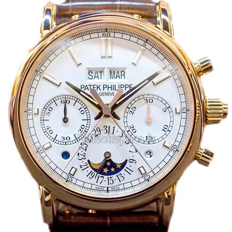 how to get fake patek philippe|Patek Philippe knock off.